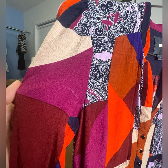 Anthropologie Maeve Paisley Size 0 - Picture 8 of 8